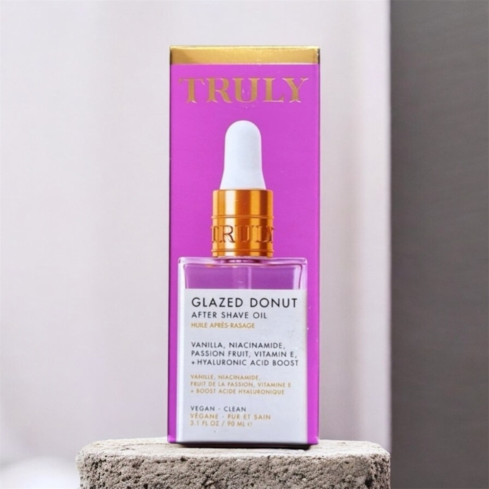 Truly Beauty Glazed Donut Body serum skincare
